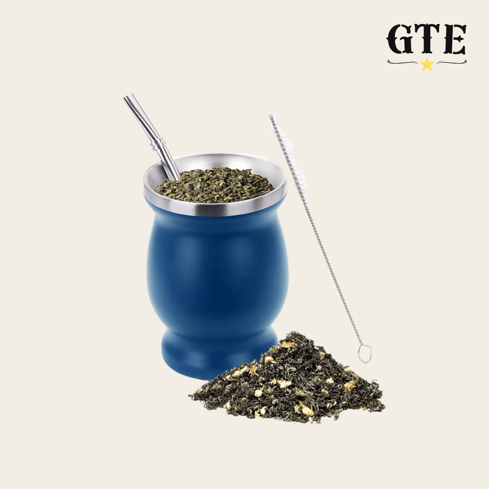 Copo de Erva Mate em Aço Inoxidável 304