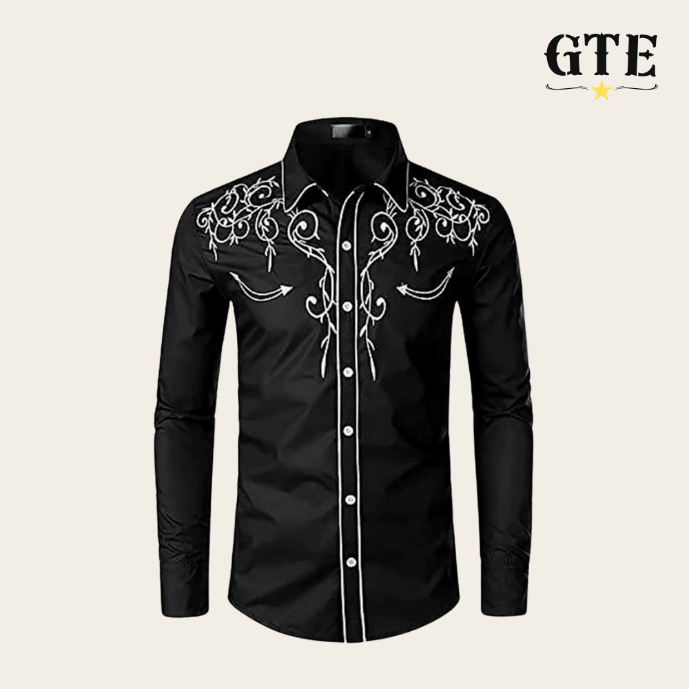 Camisa Country Social Club - Manga Longa