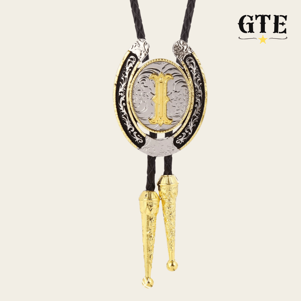 Gravata Gautchê®️ Western – Letra Personalizada