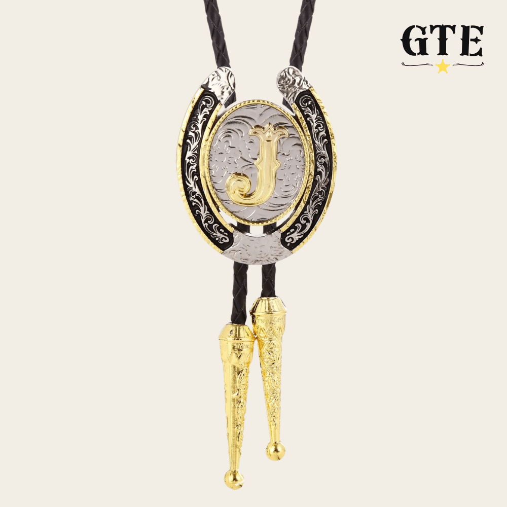 Gravata Gautchê®️ Western – Letra Personalizada