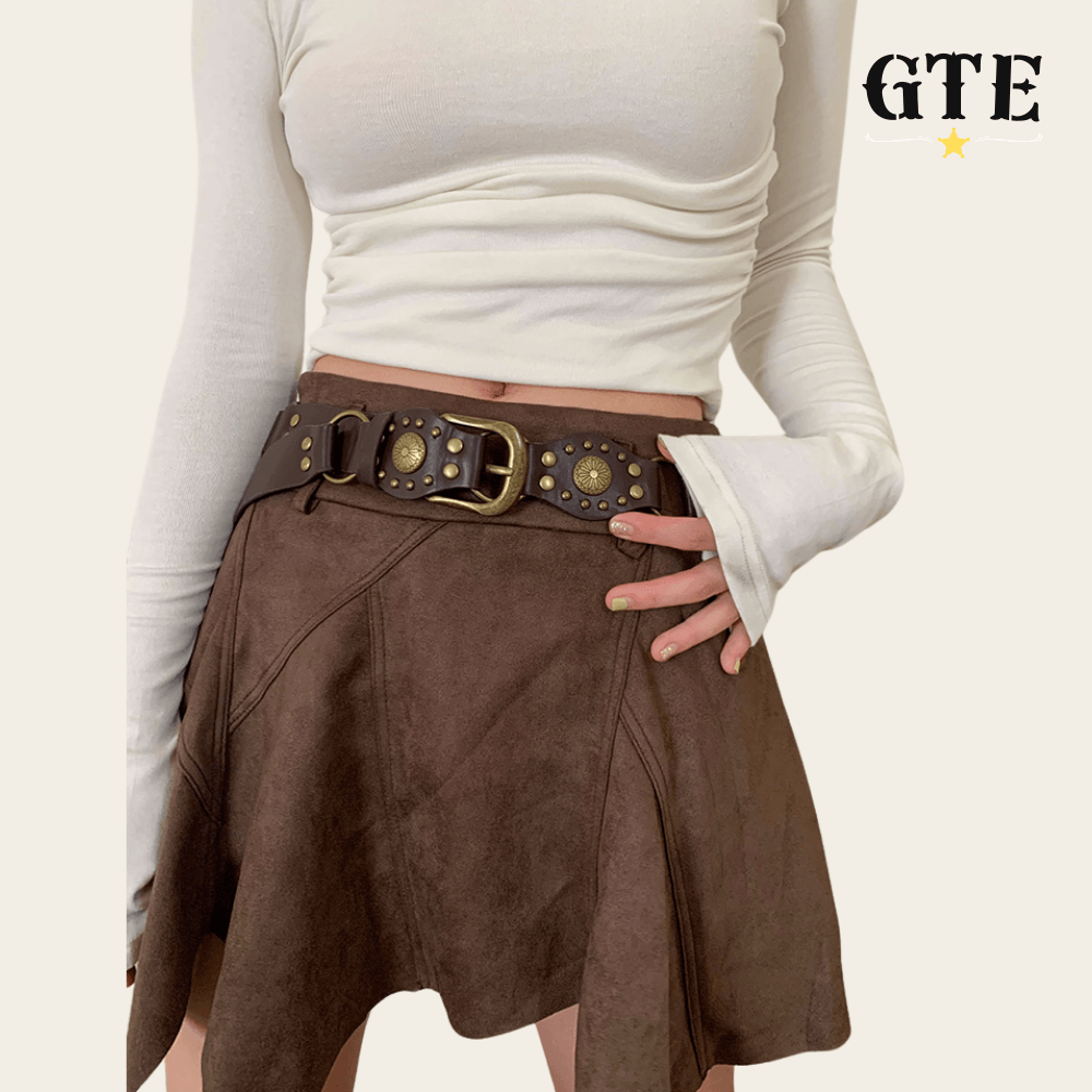 Cinto Cowboy Retrô Feminino