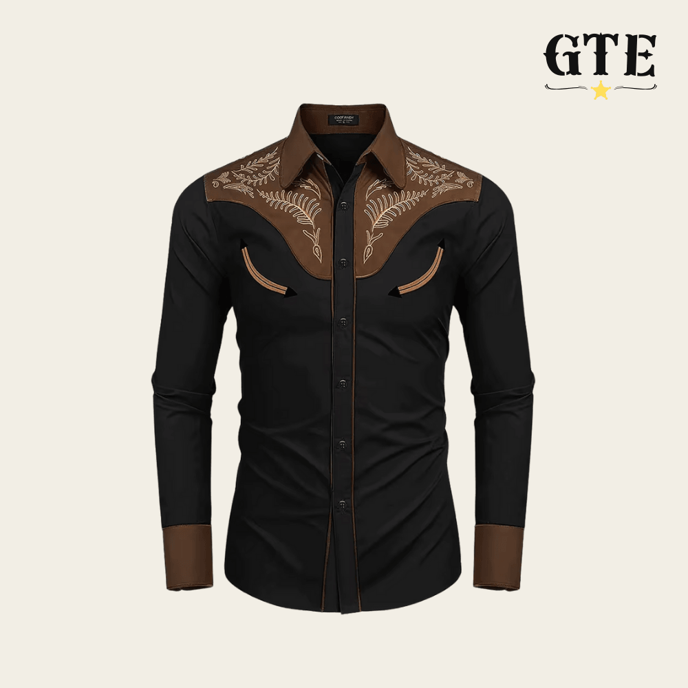 Camisa Country Social Club - Manga Longa