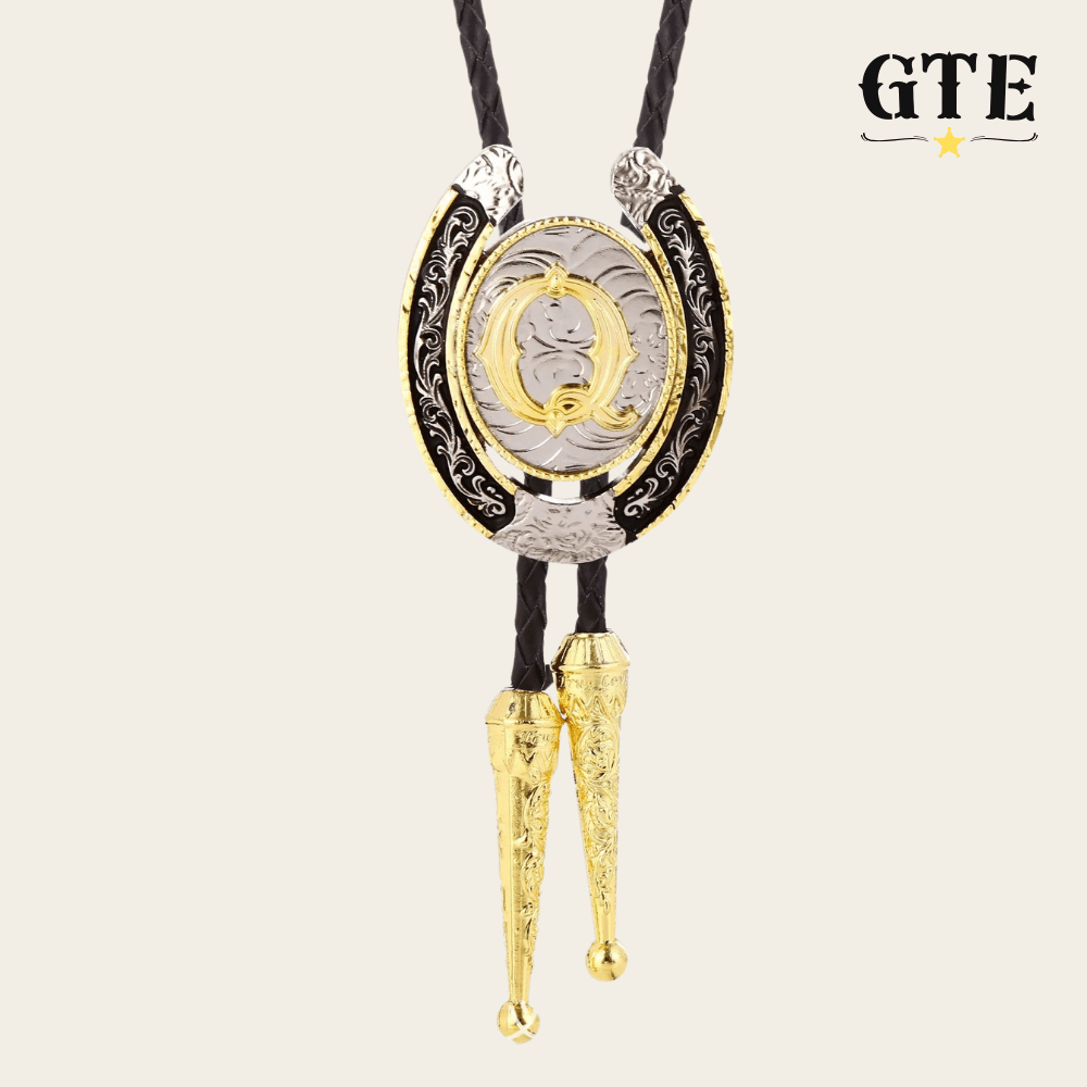 Gravata Gautchê®️ Western – Letra Personalizada