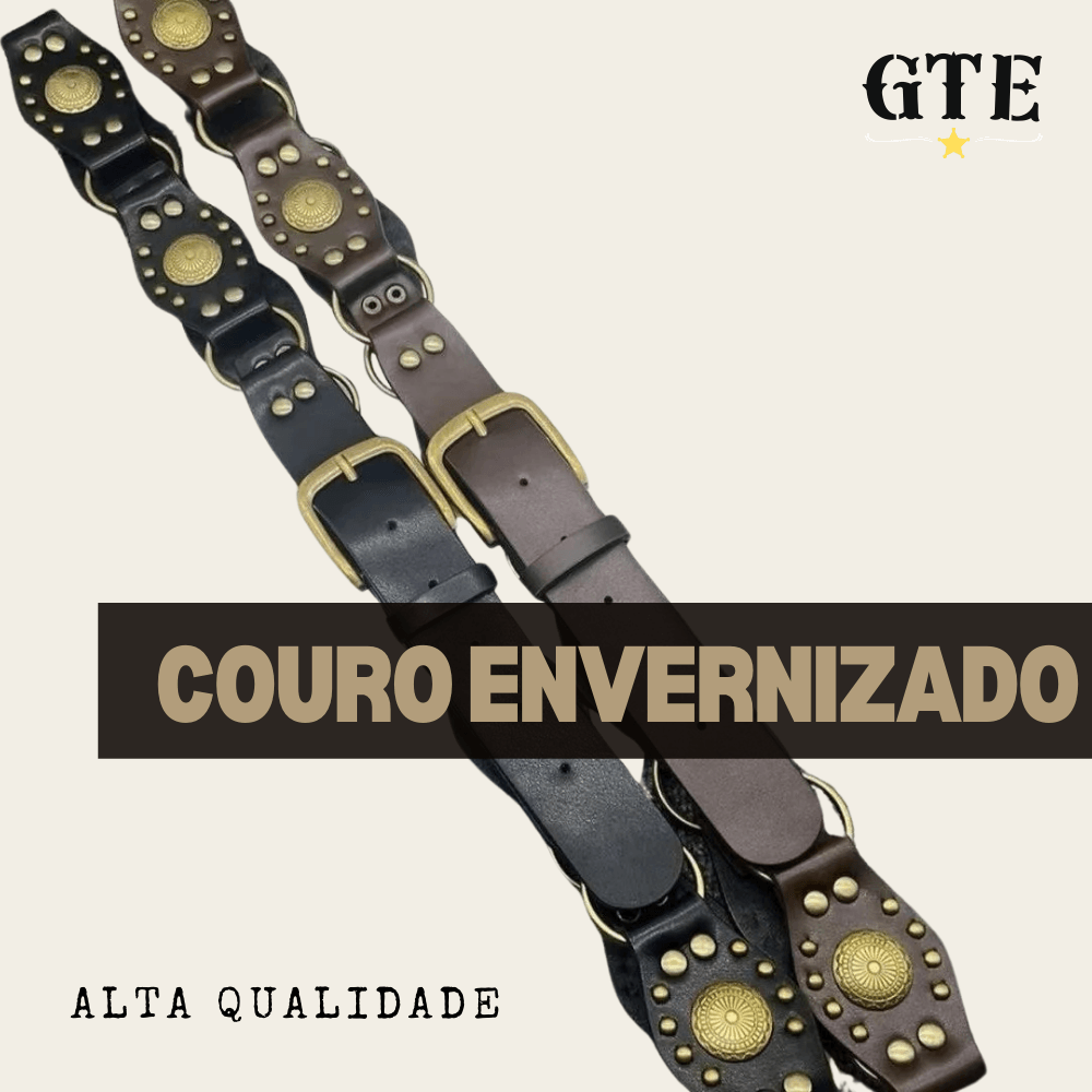 Cinto Cowboy Retrô Feminino