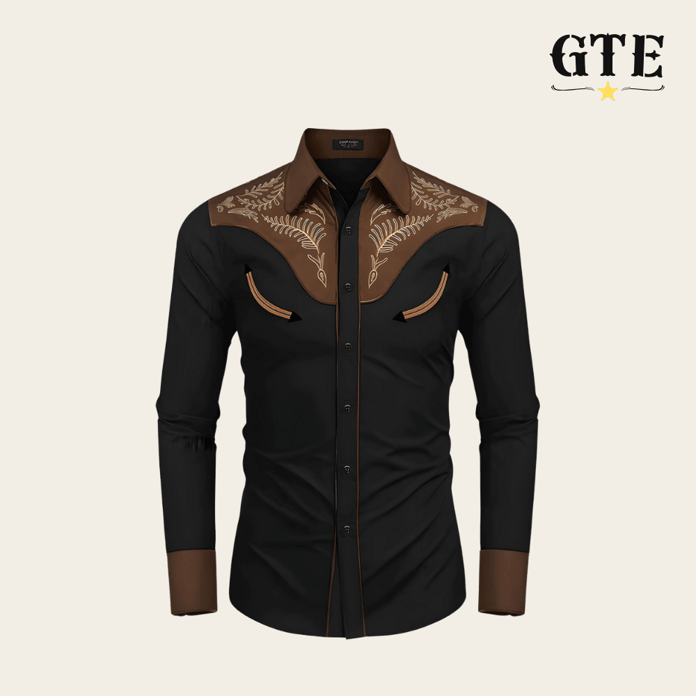 Camisa Country Social Club - Manga Longa
