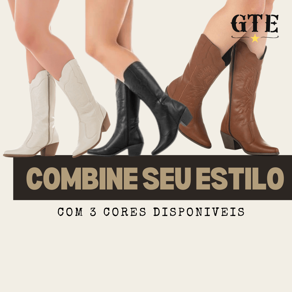Bota Texana Ohana