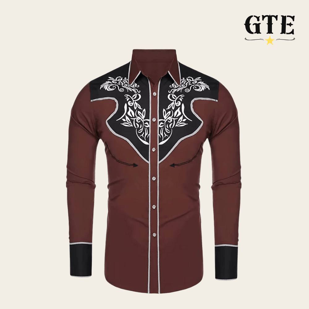 Camisa Country Social Club - Manga Longa