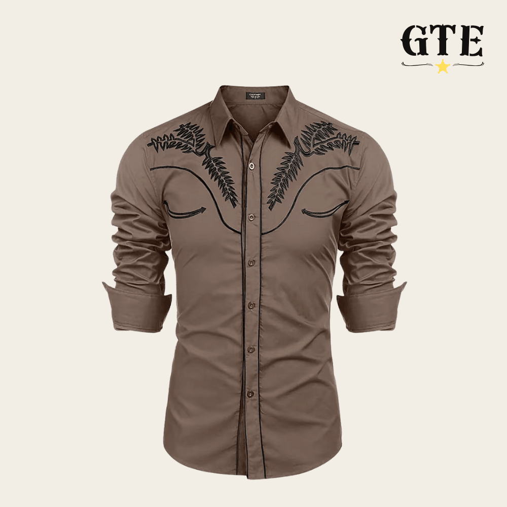 Camisa Country Social Club - Manga Longa