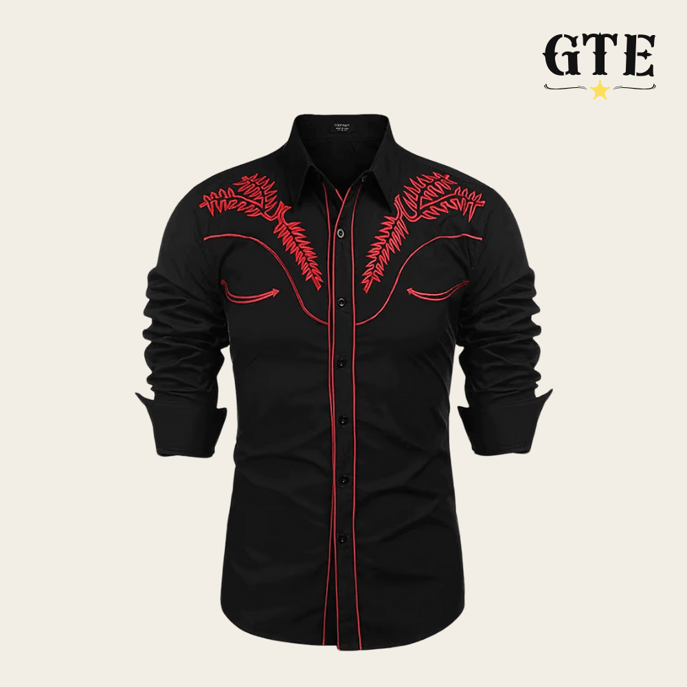 Camisa Country Social Club - Manga Longa
