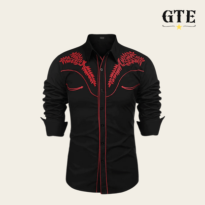 Camisa Country Social Club - Manga Longa