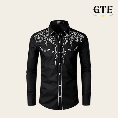 Camisa Country Social Club - Manga Longa
