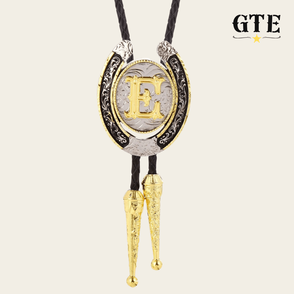 Gravata Gautchê®️ Western – Letra Personalizada