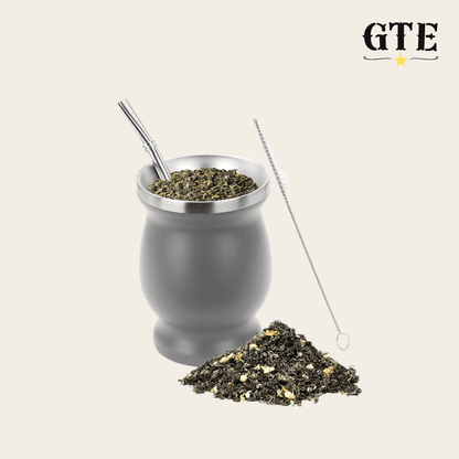 Copo de Erva Mate em Aço Inoxidável 304