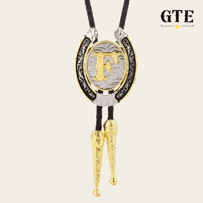 Gravata Gautchê®️ Western – Letra Personalizada
