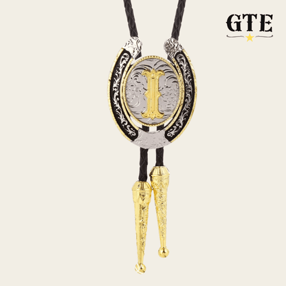 Gravata Gautchê®️ Western – Letra Personalizada