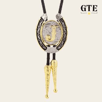 Gravata Gautchê®️ Western – Letra Personalizada