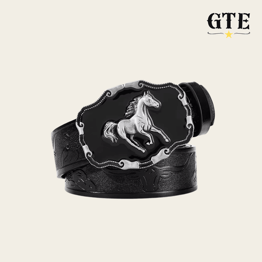 Cinto Horse Cowboy - Estilo, Força e Tradição