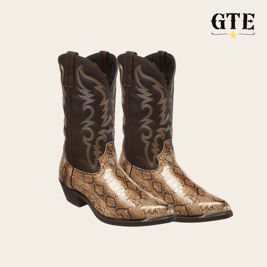 Bota Gautchê®️ Pele de Cobra