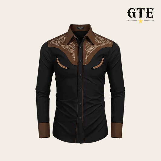 Camisa Country Social Club - Manga Longa