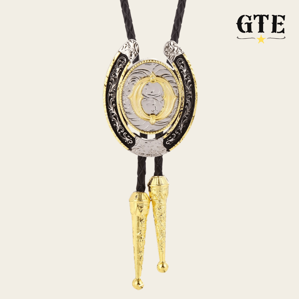 Gravata Gautchê®️ Western – Letra Personalizada