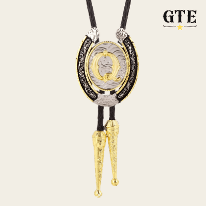 Gravata Gautchê®️ Western – Letra Personalizada