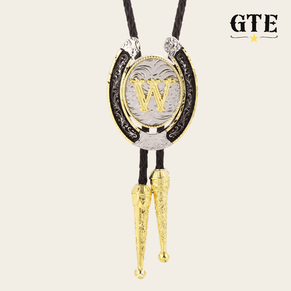 Gravata Gautchê®️ Western – Letra Personalizada