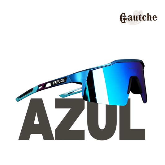 Óculos Kapvoe Western - Azul