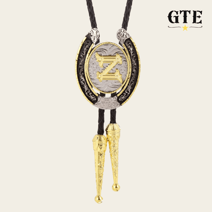 Gravata Gautchê®️ Western – Letra Personalizada