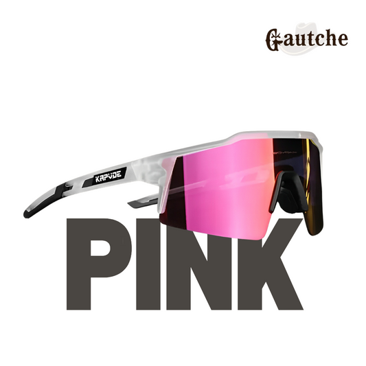 Óculos Kapvoe Western - Pink