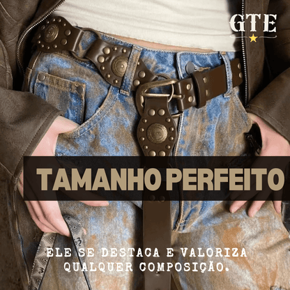 Cinto Cowboy Retrô Feminino