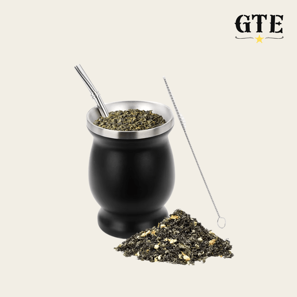 Copo de Erva Mate em Aço Inoxidável 304