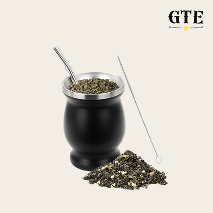 Copo de Erva Mate em Aço Inoxidável 304