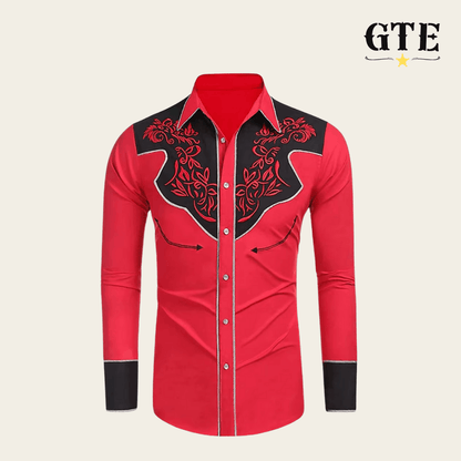 Camisa Country Social Club - Manga Longa