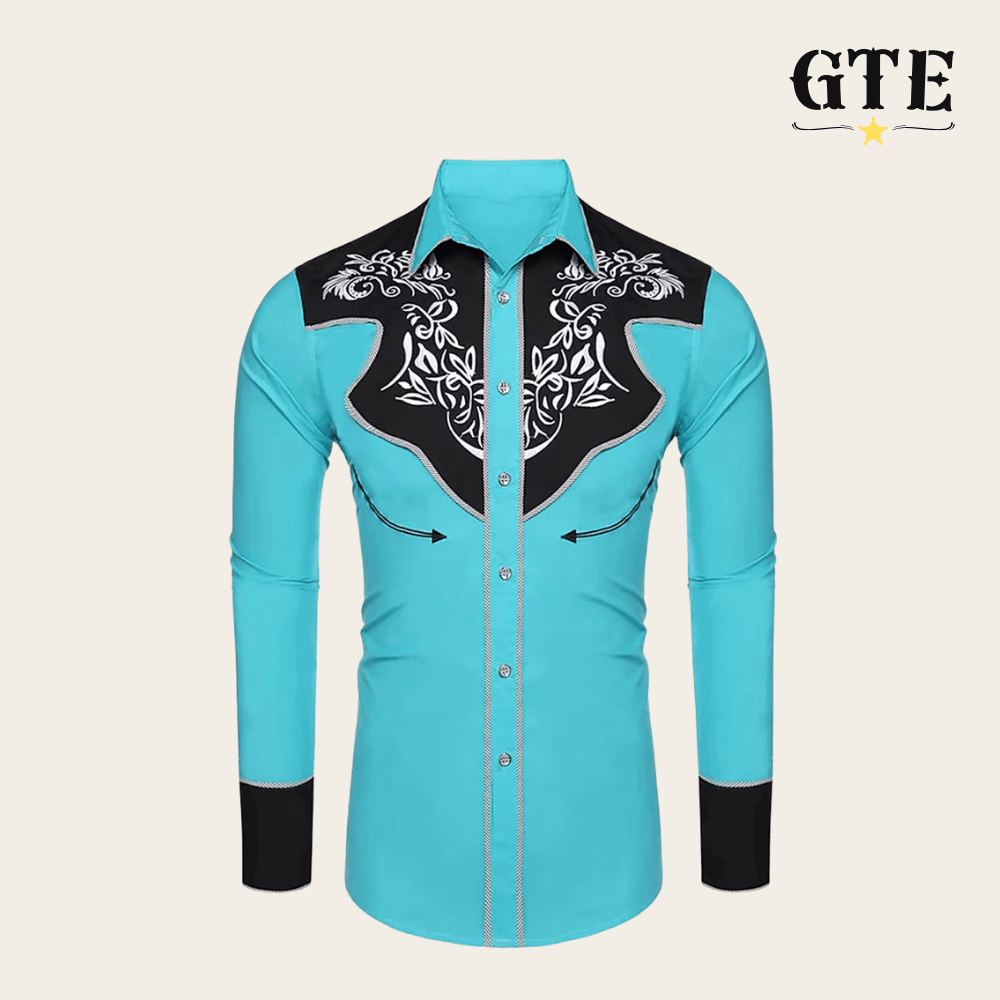 Camisa Country Social Club - Manga Longa