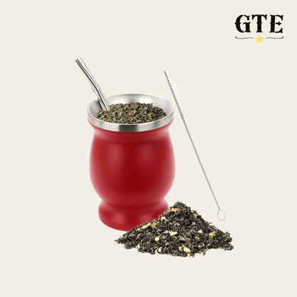 Copo de Erva Mate em Aço Inoxidável 304