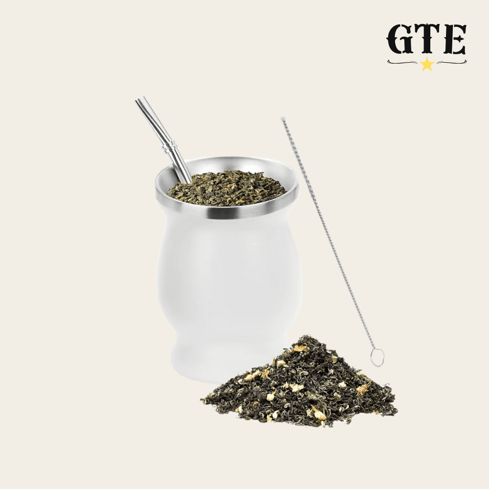 Copo de Erva Mate em Aço Inoxidável 304