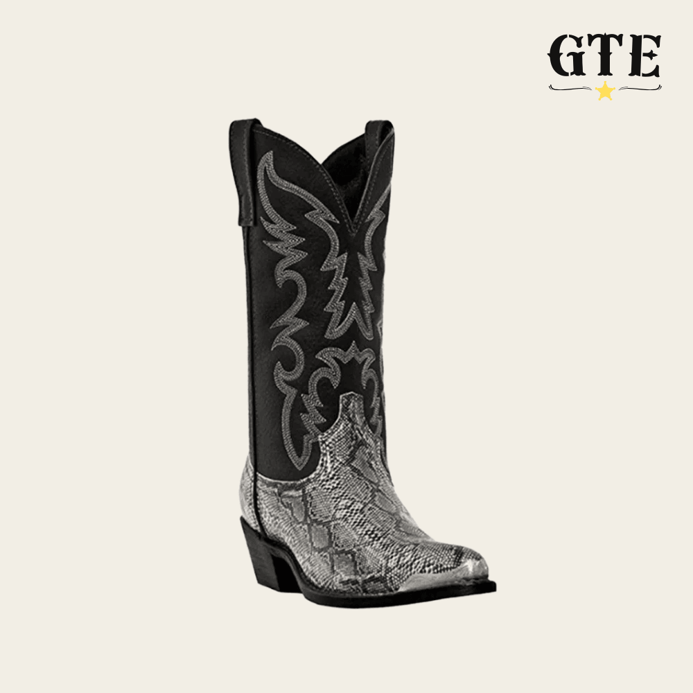 Bota Gautchê®️ Pele de Cobra