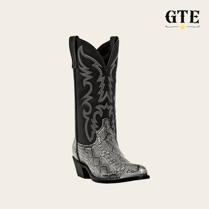 Bota Gautchê®️ Pele de Cobra