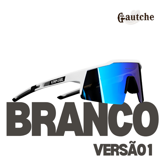 Óculos Kapvoe Western - Branco V1