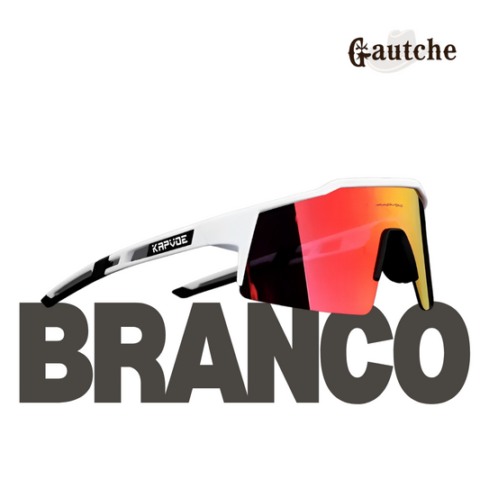 Óculos Kapvoe Western - Branco