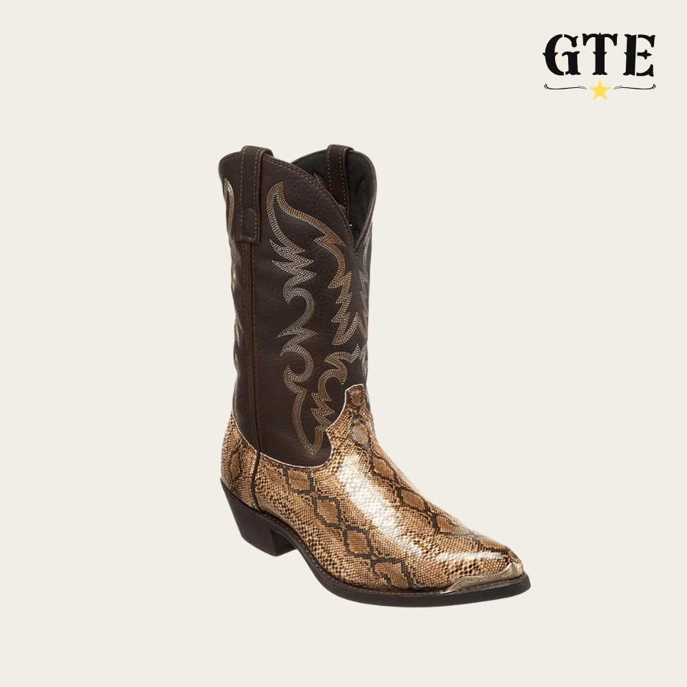 Bota Gautchê®️ Pele de Cobra