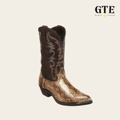 Bota Gautchê®️ Pele de Cobra