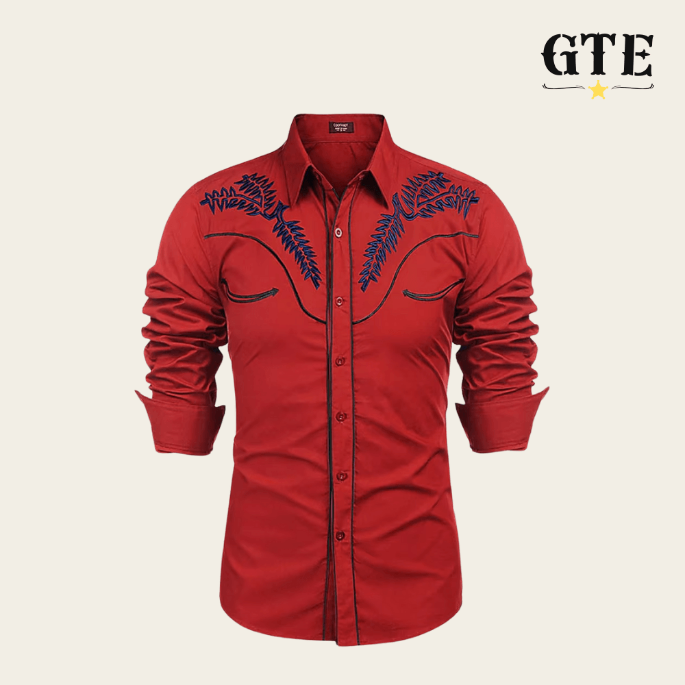 Camisa Country Social Club - Manga Longa