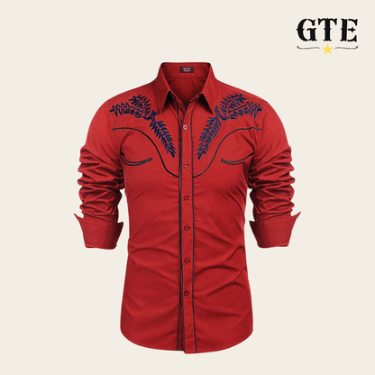 Camisa Country Social Club - Manga Longa