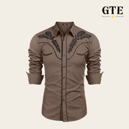 Camisa Country Social Club - Manga Longa