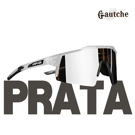 Óculos Kapvoe Western - Prata
