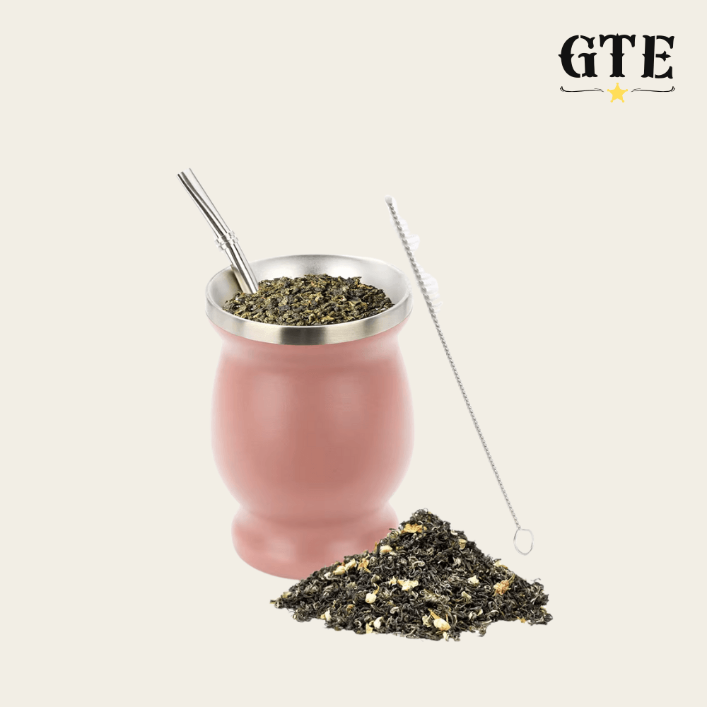 Copo de Erva Mate em Aço Inoxidável 304