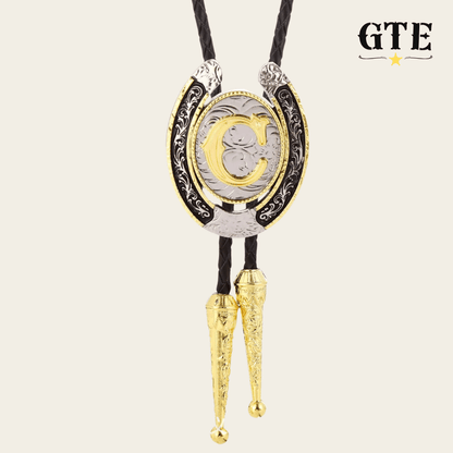 Gravata Gautchê®️ Western – Letra Personalizada