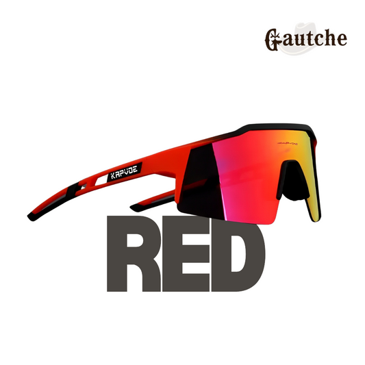 Óculos Kapvoe Western - Red