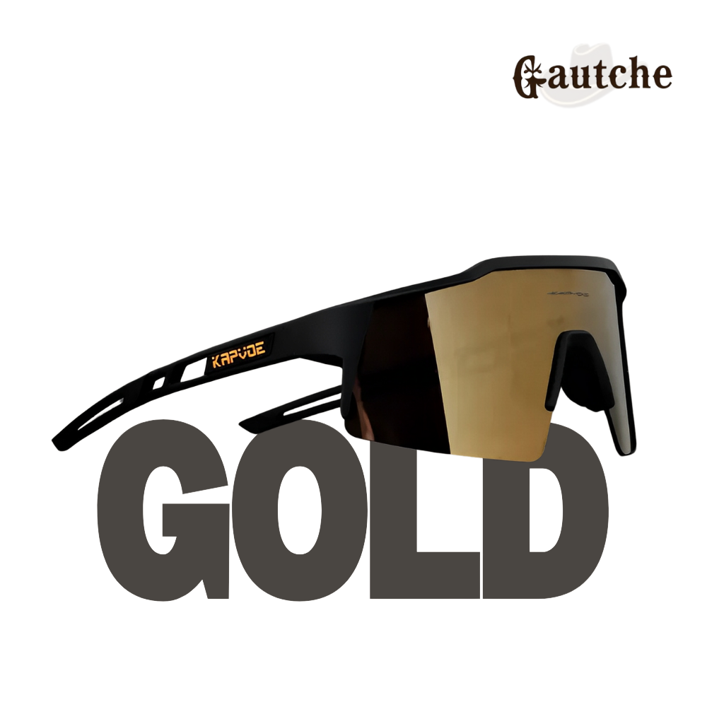 Óculos Kapvoe Western - Gold
